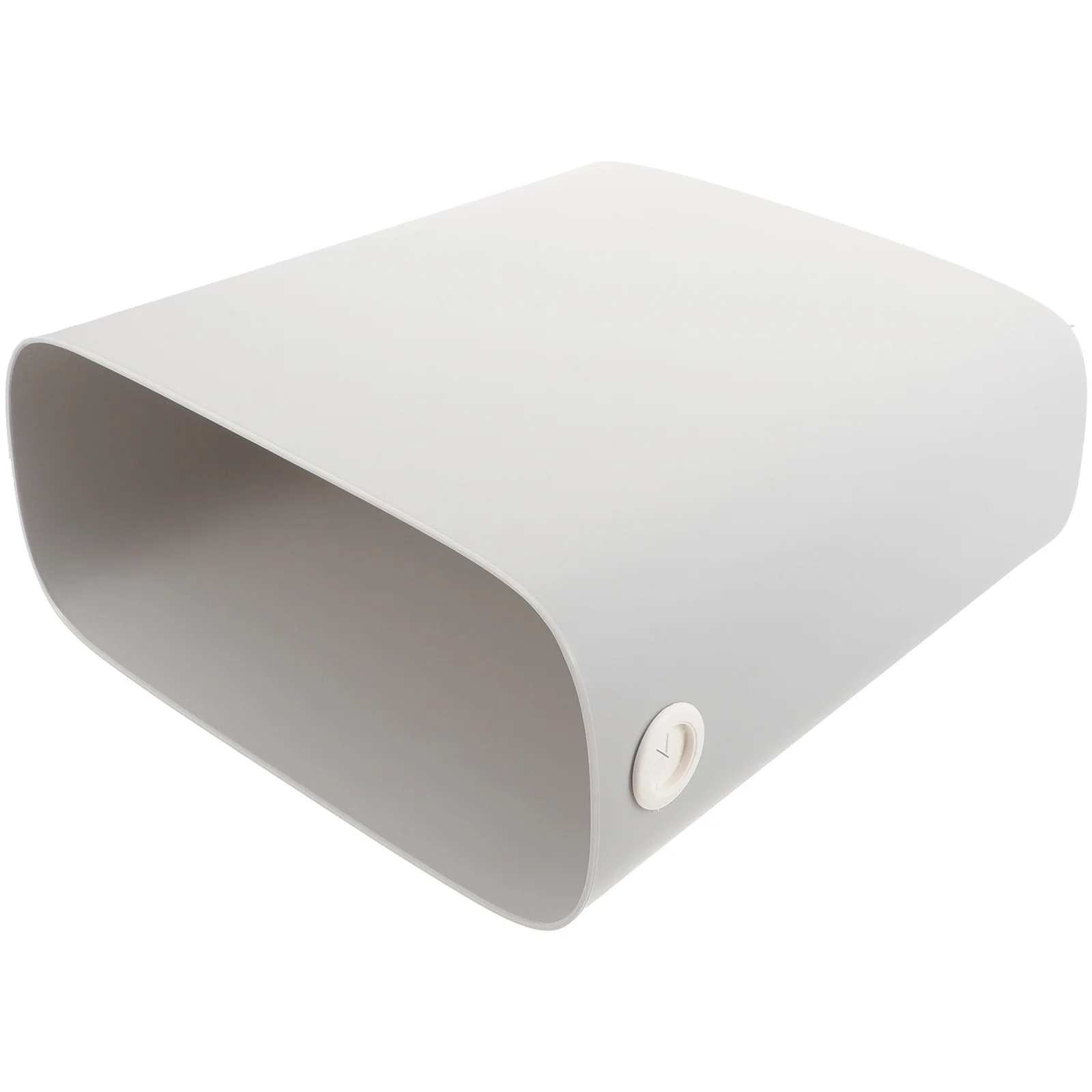 

Slim Kitchen Bin Garbage Can Double Layer Trash Can Narrow Place Garbage Trash Bin