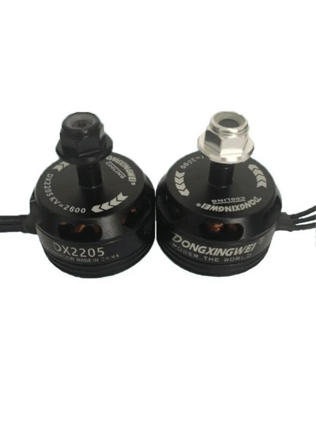 2Pcs/4Pcs DX2205 2205 2600KV 2-4S CW/CCW Brushless Motor for QAV250 Wizard X220 280 RC FPV Drone Airplane Helicopter Multicopter