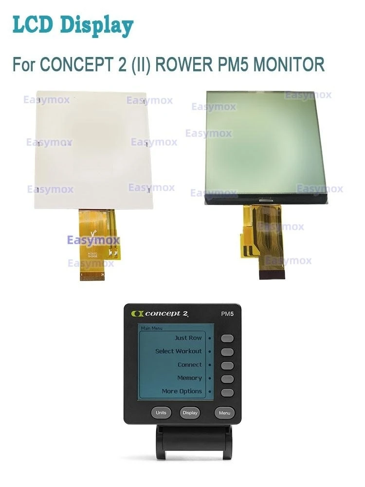Wu7665C-01-Ic045 Lbl-Vlgs7241-03A Sostituzione Display Lcd Originale Per Concept 2 (Ii) Rower Schermo Lcd Monitor Pm5