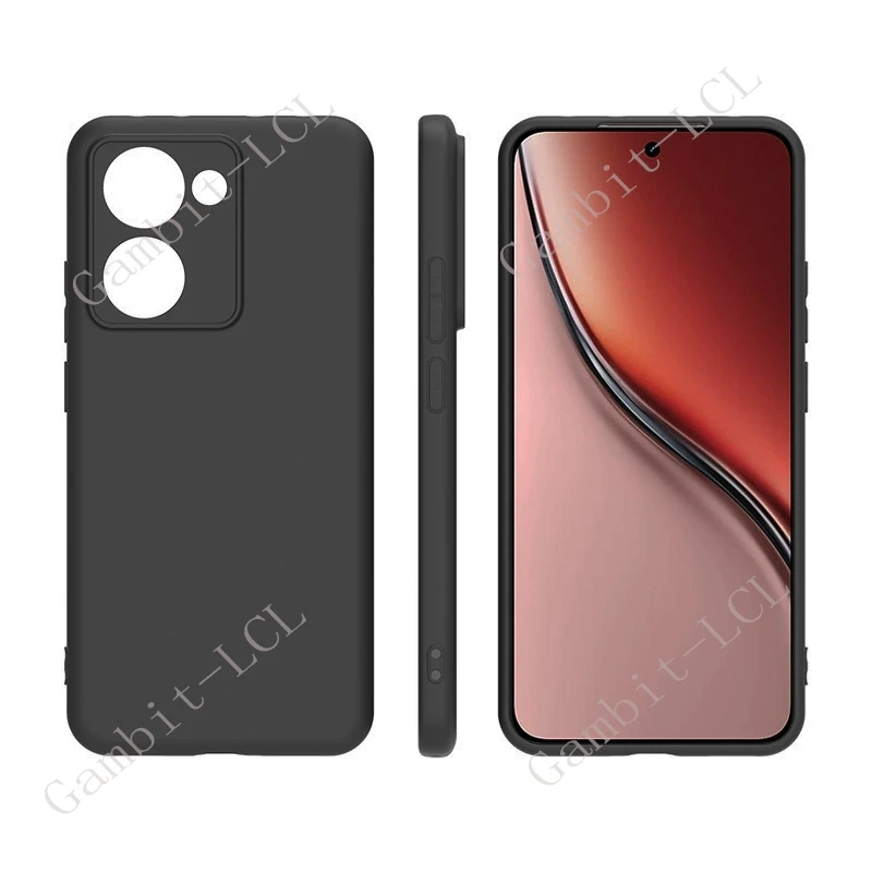 Shockproof Anti-Falling TPU Back Case Cover