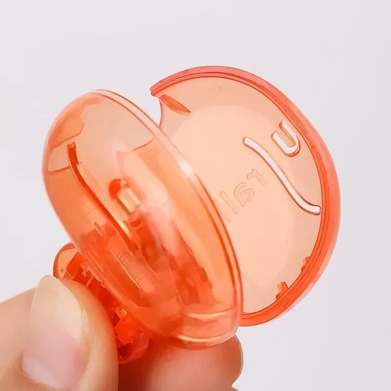 Toothbrush Head Cover Clips Plastic Dustproof Head Protector Cap 5/1PCS Portable Travel Hiking Camping Bathroom Accessories