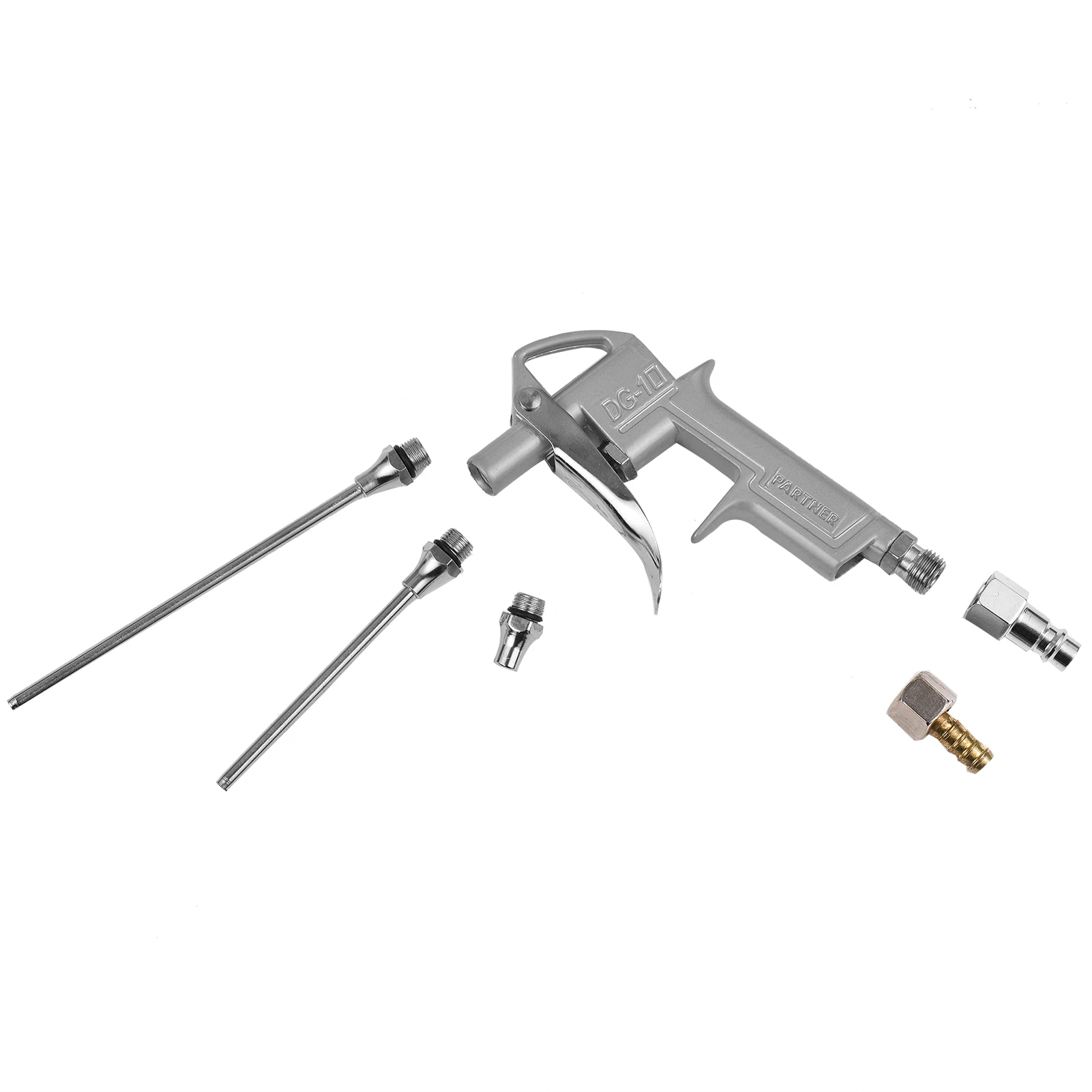 5Pcs Mini Air Blow Gun Kit Pneumatic Dust Blower Gun Air Spray Gun Dust Cleaning