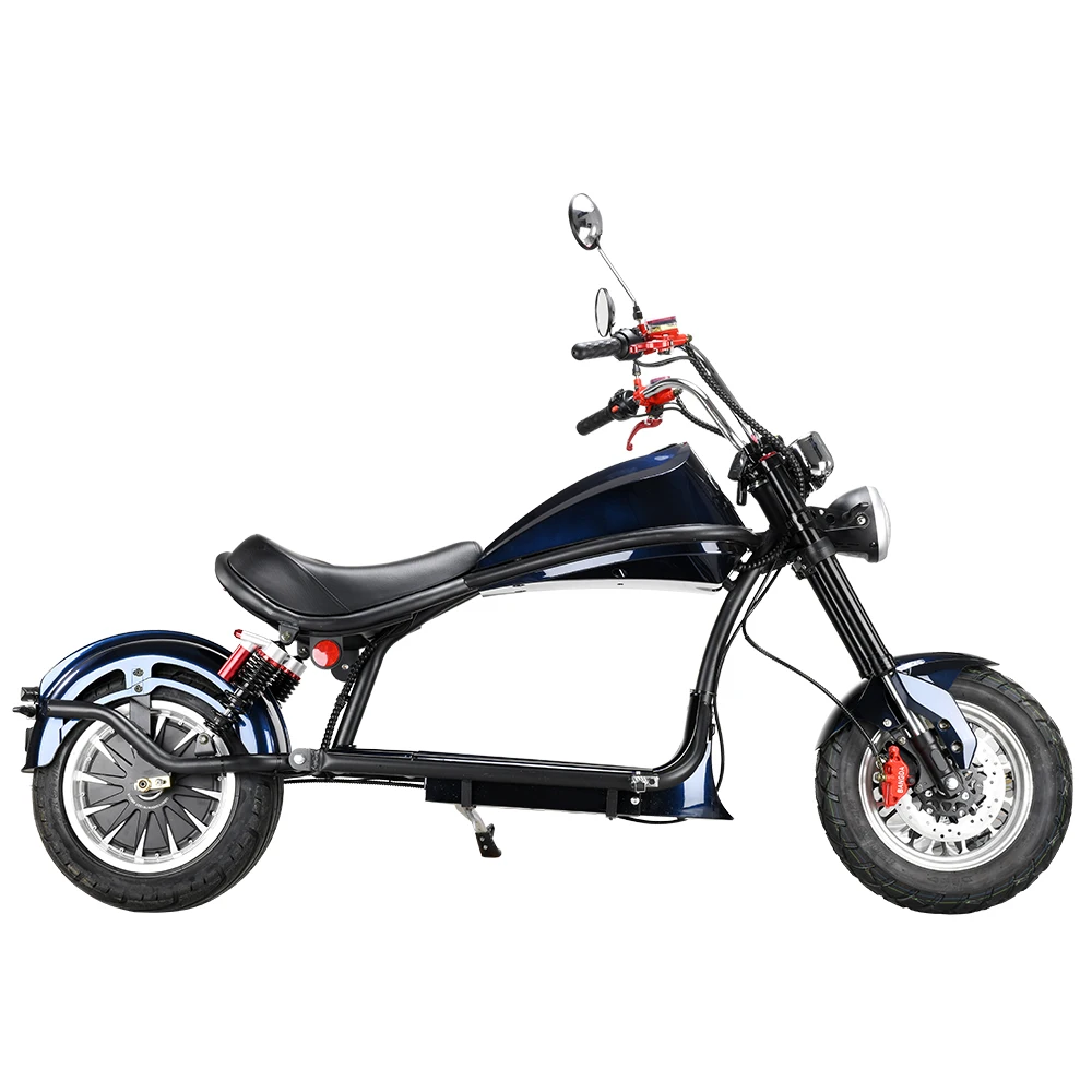 EEC COC CE Electric Scooter Cheap 1500W 2000W Citycoco Electric Motorcycles For Adult