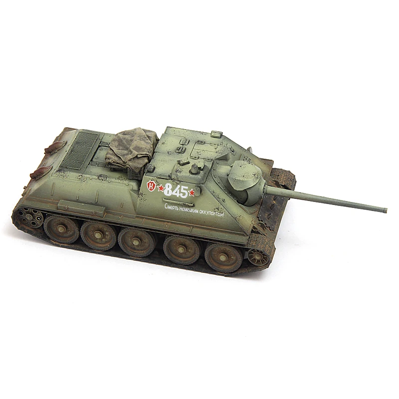 

PP0051 1/72 Scale Soviet SU-85 Anti-tank Vehicle 1047th 845 Finished Model