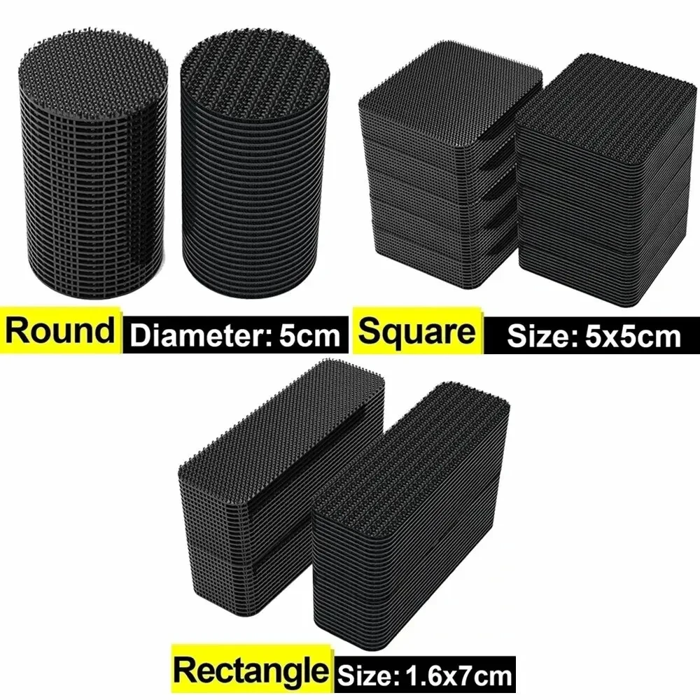 Carpet Fixing Stickers New Carpet Fixing Stickers Double Faced High Adhesive Car Carpet Fixed Patches Home Floor Foot Mats Anti Skid Grip Tapes