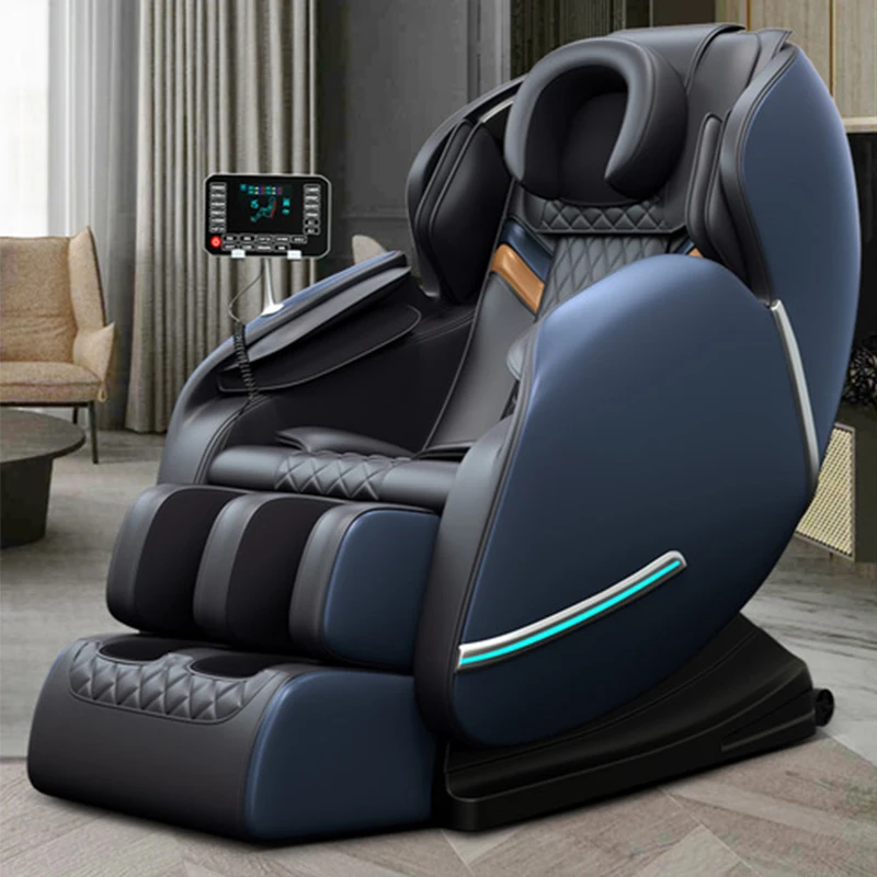 GHA12SmartMassageChairFullBody4DElectricLuxuryMassageChair