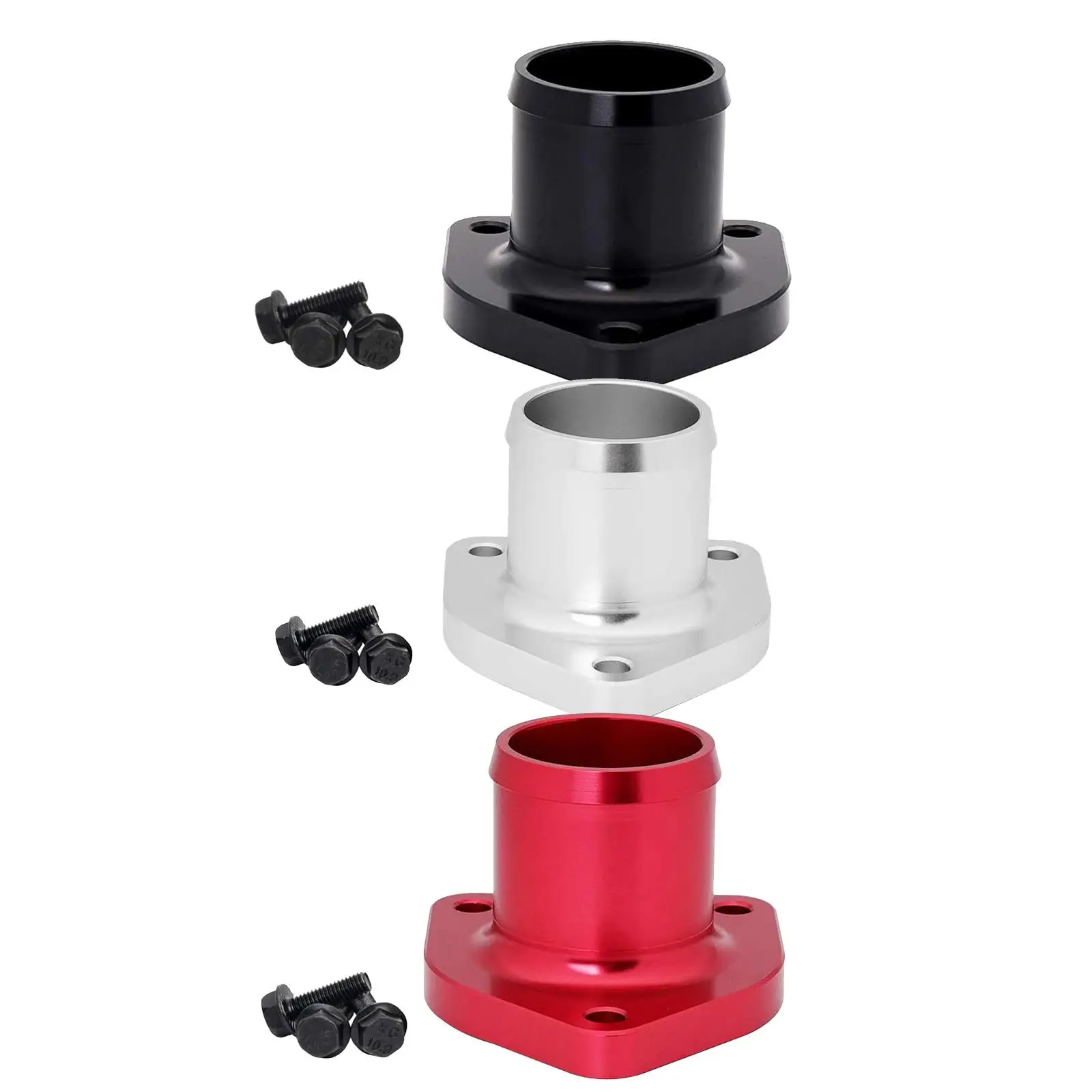 Billet Aluminum Thermostat Housing Fit For Ford Powerstroke 7.3l 1999.5