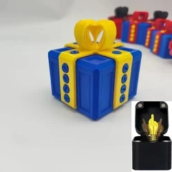 Pop - Up Middle Finger Desk Decor - Creative Funny Prank Gift Box (Gift and Box set F)