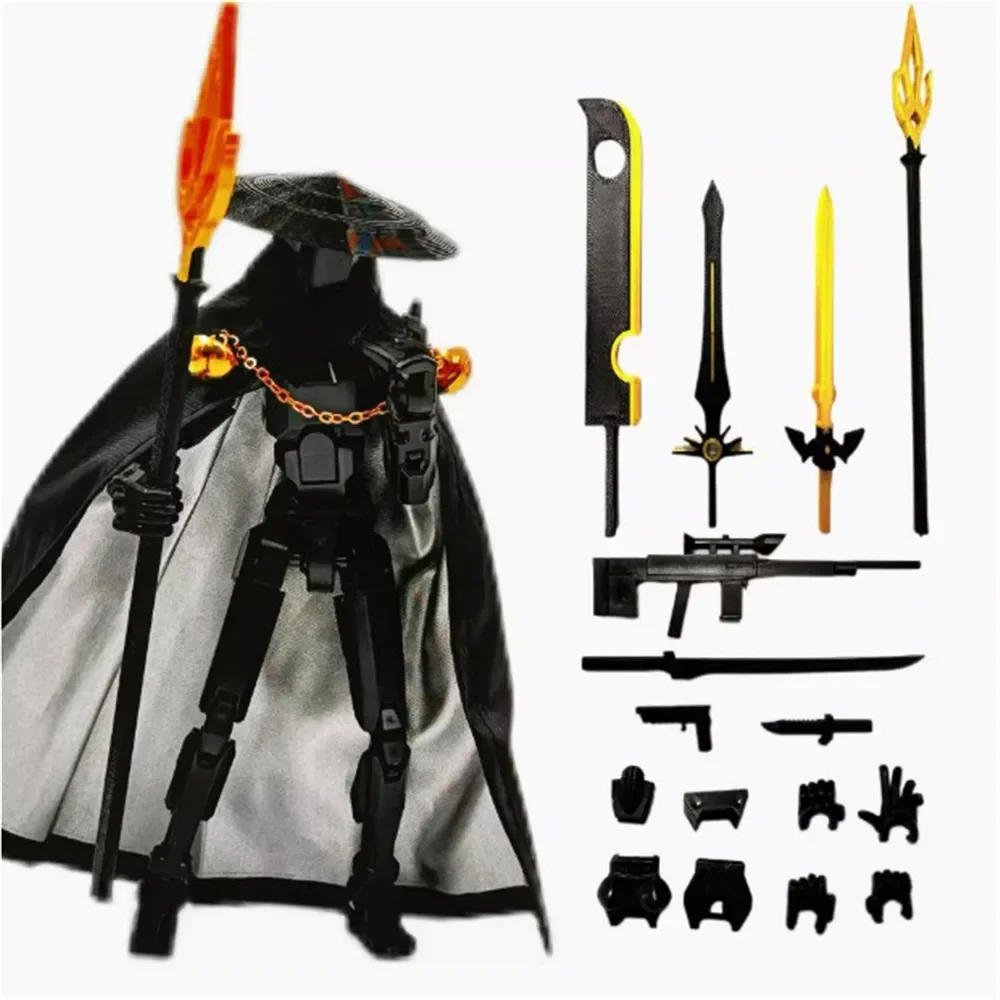 Titan 13 Multi-Jointed Movable Action Figure Collection