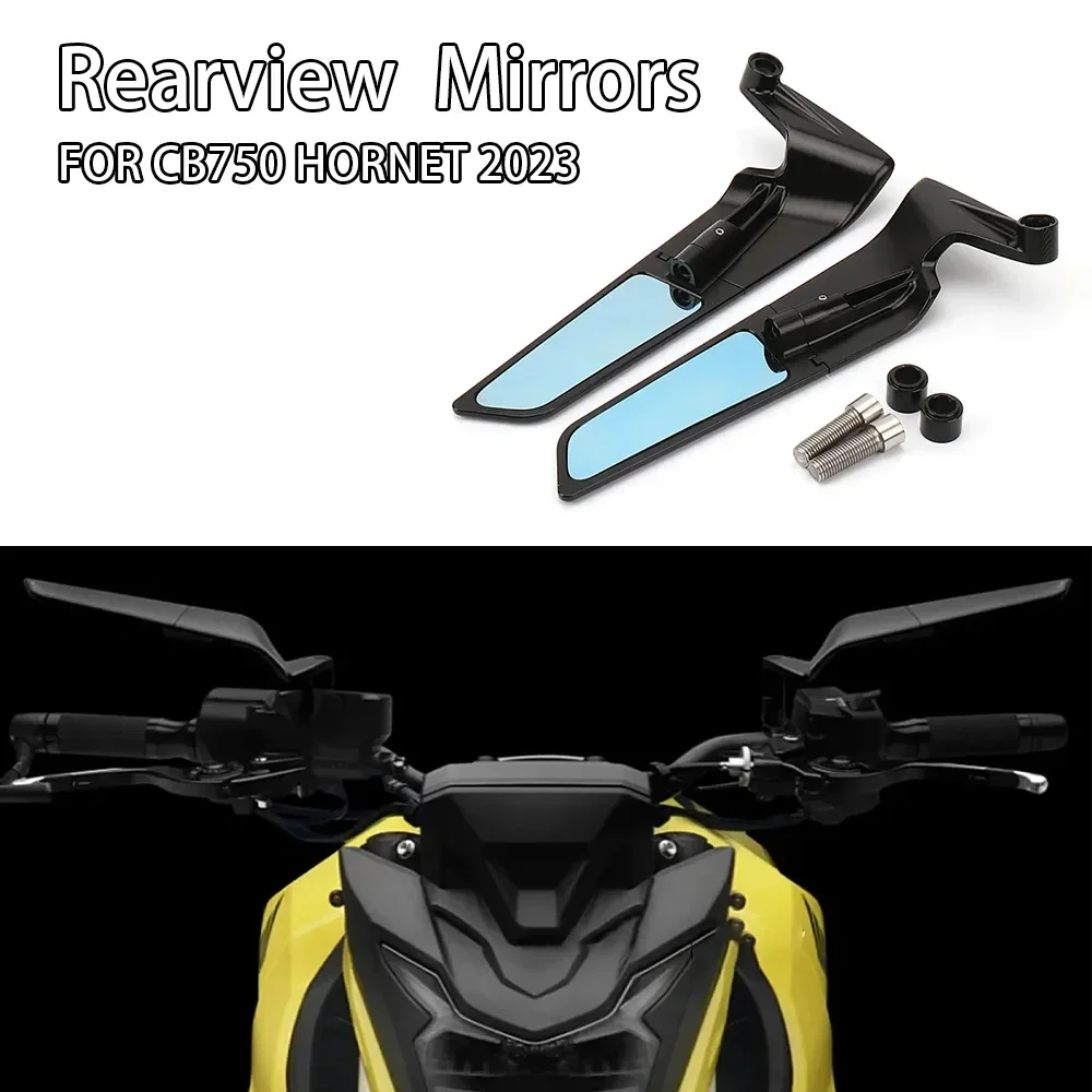 

Motorcycle Accessories New CB750 Hornet 2023 Mirror 360° rotation Side Rearview Mirrors For Honda CB 750 HORNET