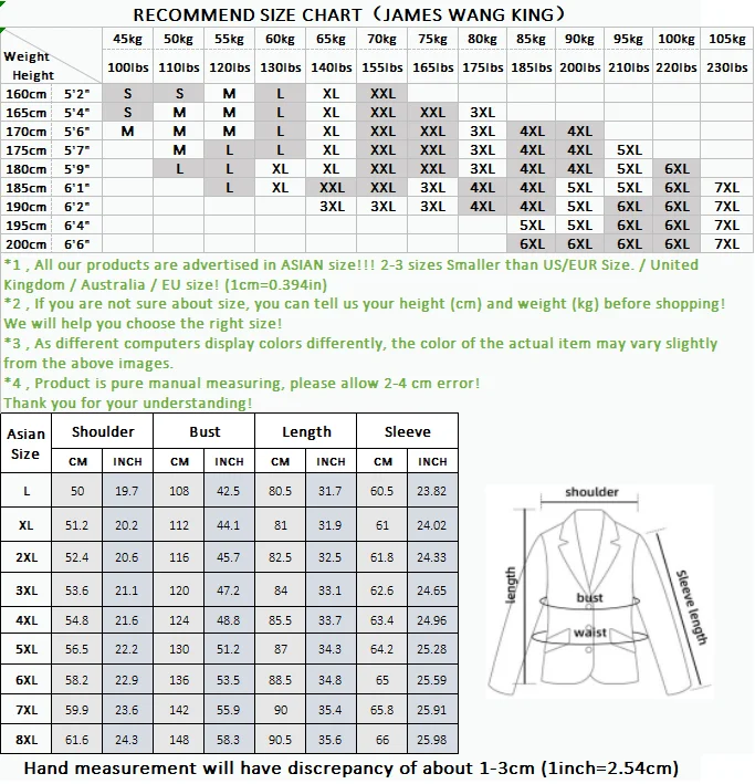 Description Picture 2 of item2024 Autumn and Winter Large-size Double-sided Wool Overcoat Men's Medium Length Plus Fat Plus Suit Collar Coat Thickened  L-8xL