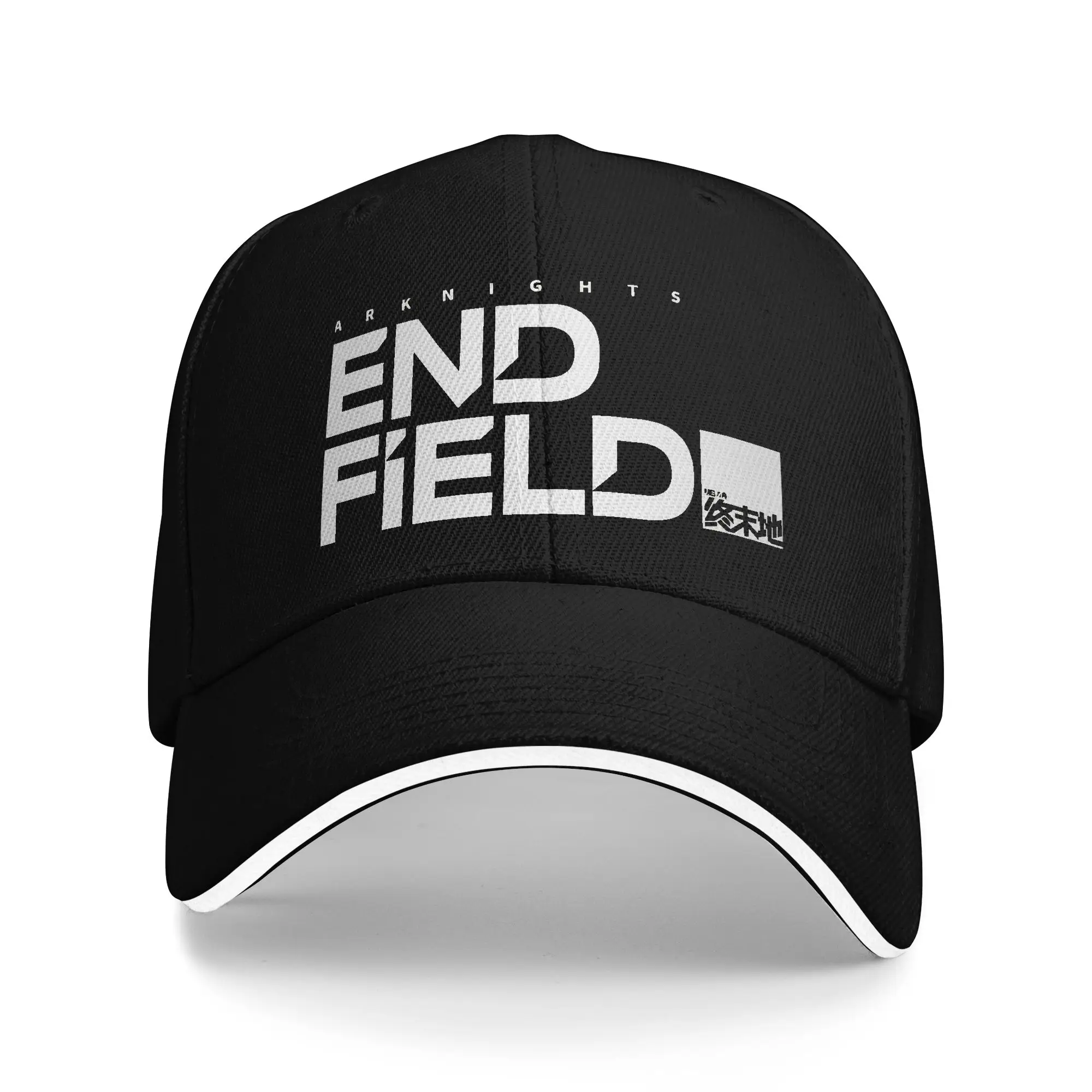 Modische Arknights Endfield Golf-Kappe für Herren und Damen, Snapback-Kappe für den täglichen Gebrauch, Golf, verstellbare Passform, Sonnenkappen