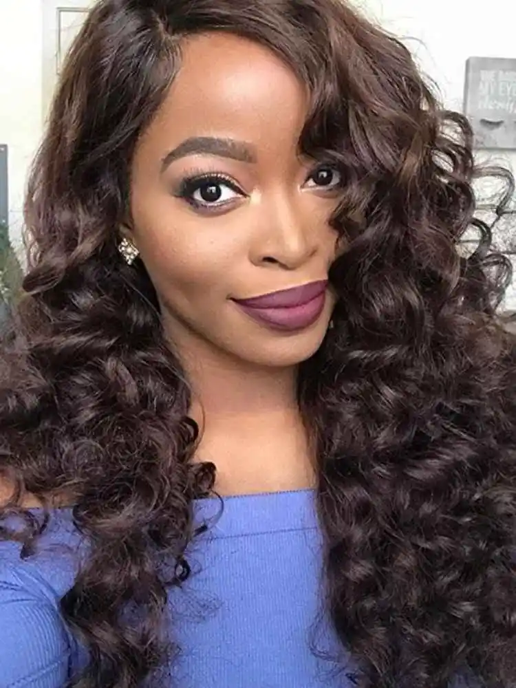 Loose Weave 3 Bundle Deal Brazilian Human Hair Extension Unprocessed Natural Color 12"-28" Queen Weave Beauty