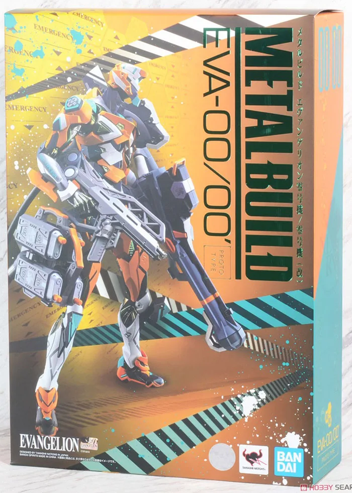 Bandai MB Metal Build Neon Genesis Evangelion EVA No.0 EVA00