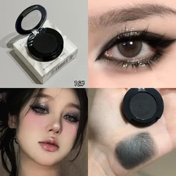 Klein Blue & Gothic Red Smoked Eyeshadow Palette with Silkworm White Liner (Black)