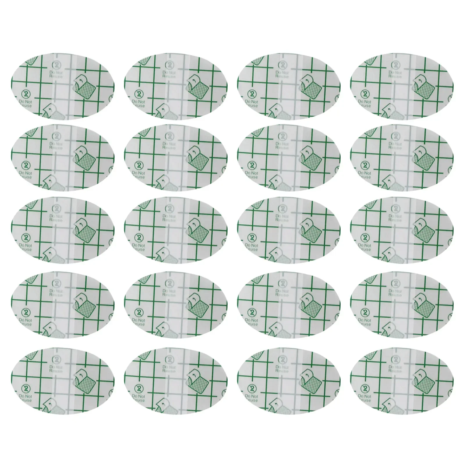 20/60/100pcs Shampoo Ear Protection Stickers Bathing Swimming Earmuffs Water Children Shampoo Ear Water Prevention Baby Care ear protection stickers
