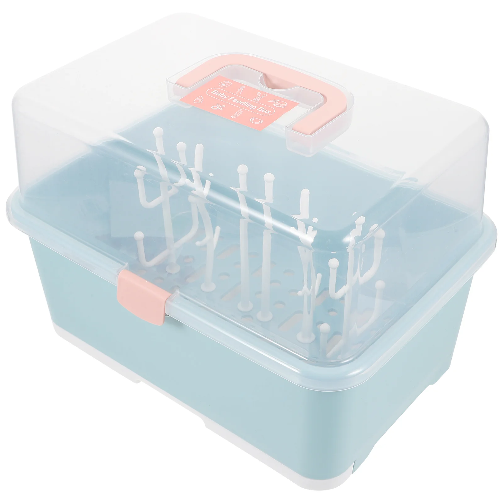 - Supplies Cleaners Drain Tank Storage Rack Bottle Dryer Holder Baby Bottle-feeding Brush