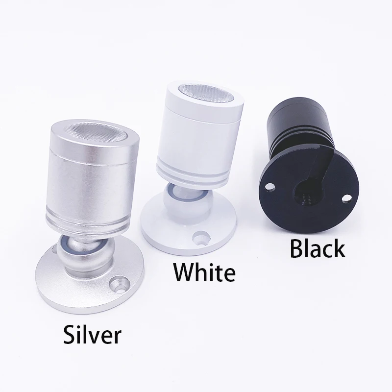 RGB LED 스포트라이트 USB 5V 밝기 조절 컬러 미니 천장 스포트, 쇼케이스 패턴, 쇼케이스 라이트 룸 장식, 1-4 원격 세트, 1W, 3W