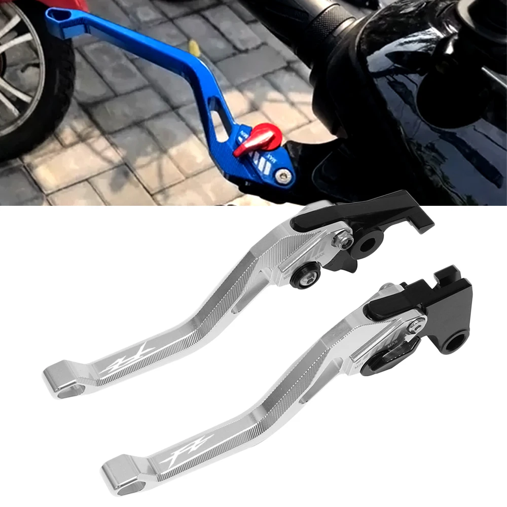 

For YAMAHA Fz6 Fazer FZ6 2004 2005 2006 2007 2008 2009 2010 Motorcycle Adjustable Brake Clutch Levers Accessories CNC 8 Color