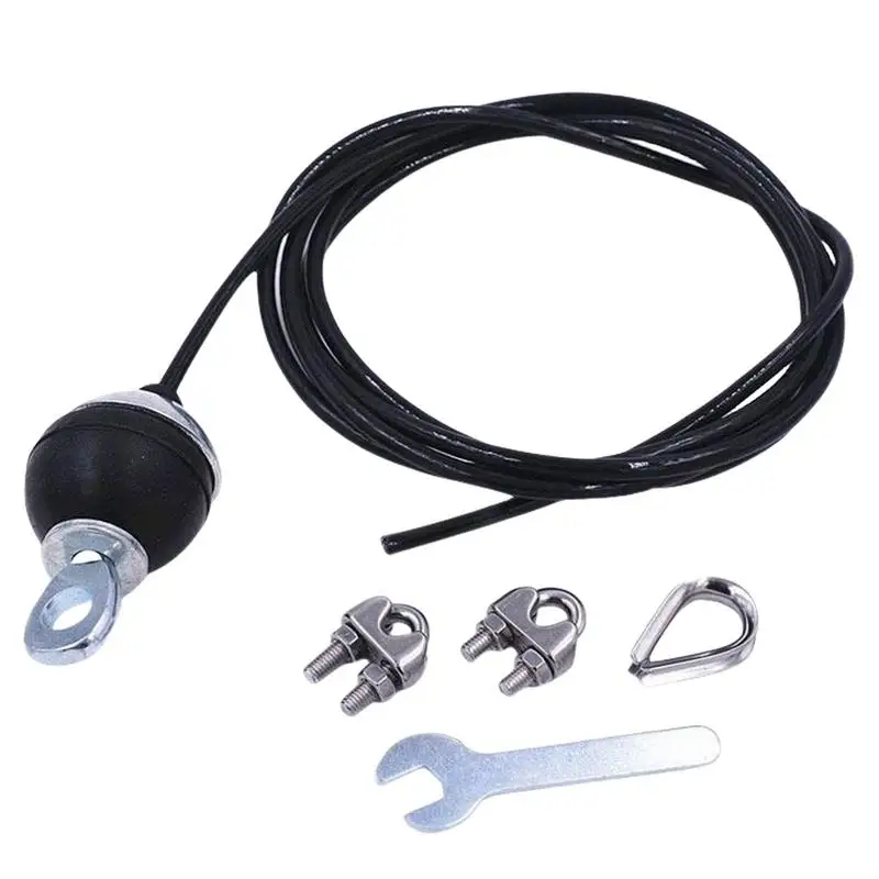 

Fitness Pulley Cable Steel Wire Rope Heavy Duty Pulley Cable Home Gym Cable Pulley System Replacement Fitness Pulley Thick Heavy