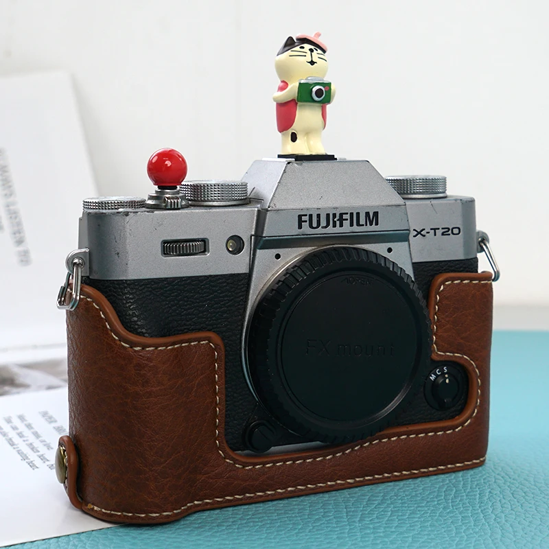 Cartoon Silicone Camera Hot Shoe Cover - Soft, Cute, Universal Protector
