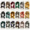 Flower Headband Cotton Linen Square Scarf Pastoral Style Head Scarf Floral Kerchief Collocation Clothing Accessories Neckerchief 6
