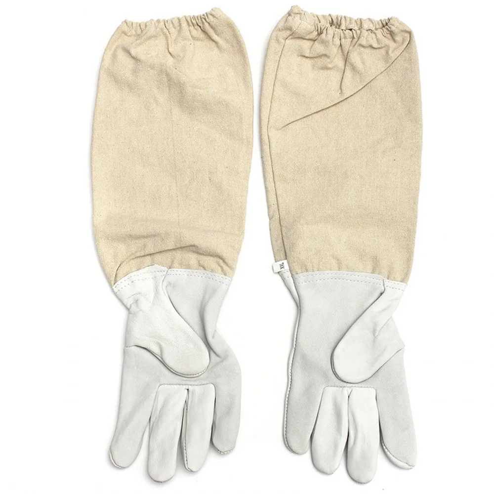 Professional-Beekeeping-Clothing-With-Gloves-Beekeepers-Bee-Protection-Beekeeping-Suit-Safty-Hat-Dress-All-Body-Equipment.jpg Professzionális Méhészeti Ruházat Kesztyűvel Méhészek Méhvédelem Méhész Öltöny - Image 4