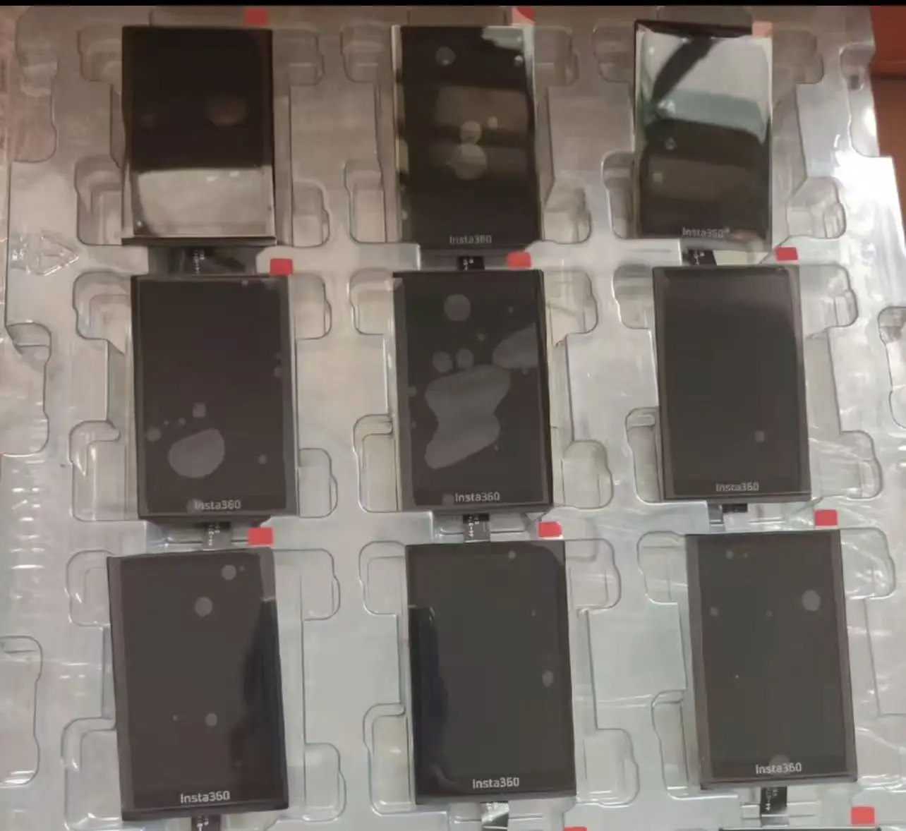 인스타360 X4 카메라 스크린 디스플레이 LCD 액션 카메라 LCD 수리 부품..