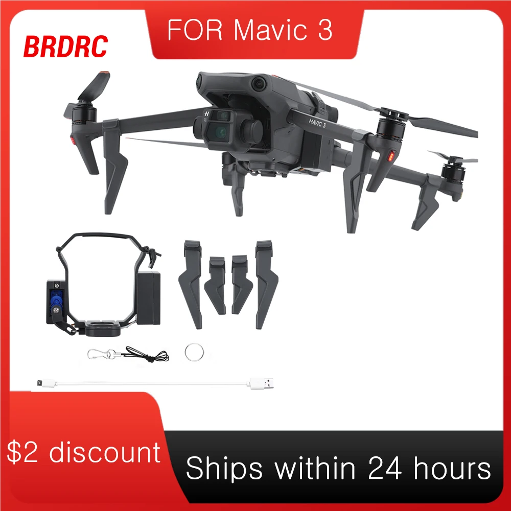 

Система Airdrop для DJI Mavic 3/Mavic 3 Pro/Mavic 3 Classic Drone Thrower