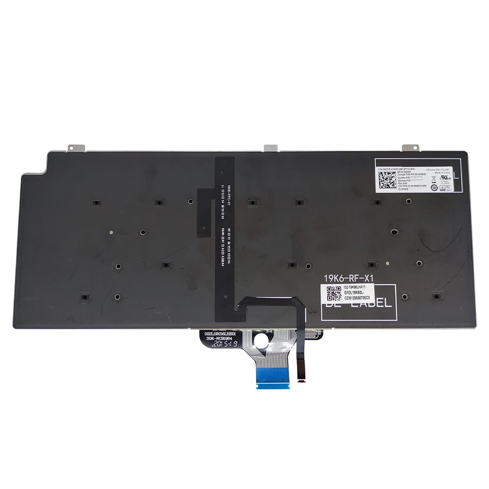 Clavier AZERTY Rétroéclairé Pour Dell Latitude 7310 - Neuf, Pièce Originale 04RNPF