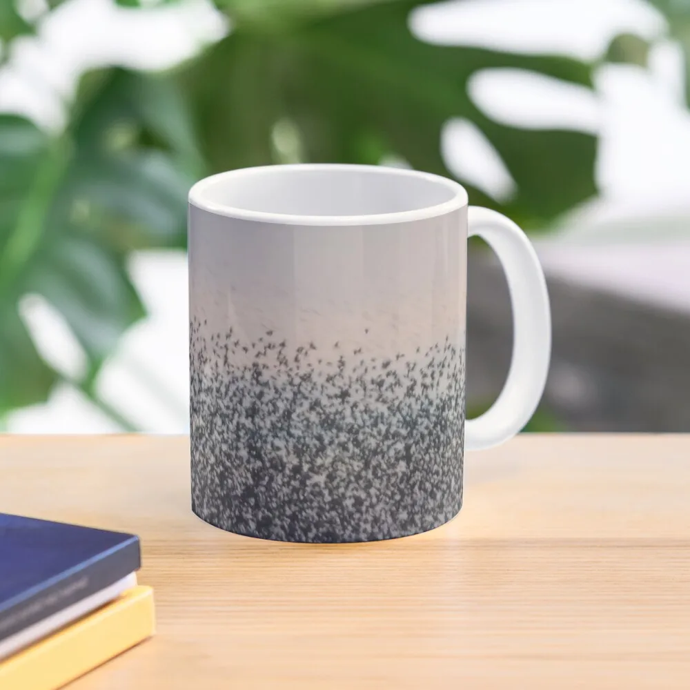 

Starling Murmuration Coffee Mug Cups For Cafe Kawaii Cups Mug