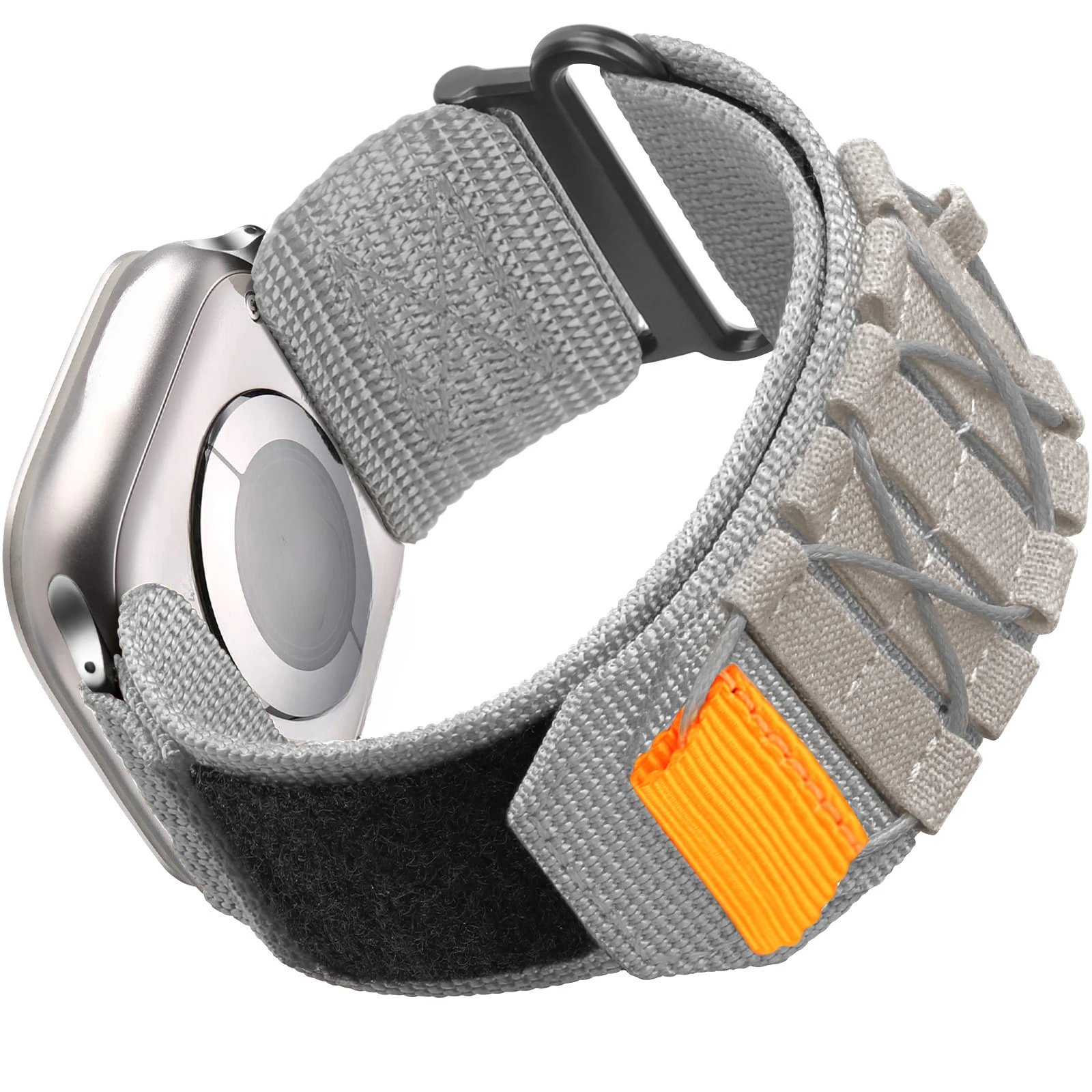 Nylon Weave Sports Watch Strap Loop