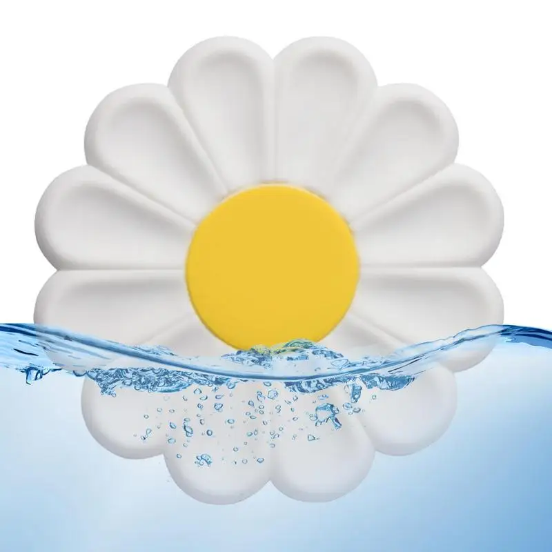 Silicone Pot Mat Leuke Daisy Hittebestendige Trivets Voor Hete Potten Waterdichte Siliconen Antislip Werkbladen Mat Coaster Placemat