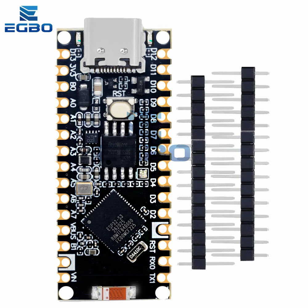 รูปสินค้า บอร์ดพัฒนา ESP32-S3 Wi-Fi Bluetooth 2.4GHz สำหรับ Arduino