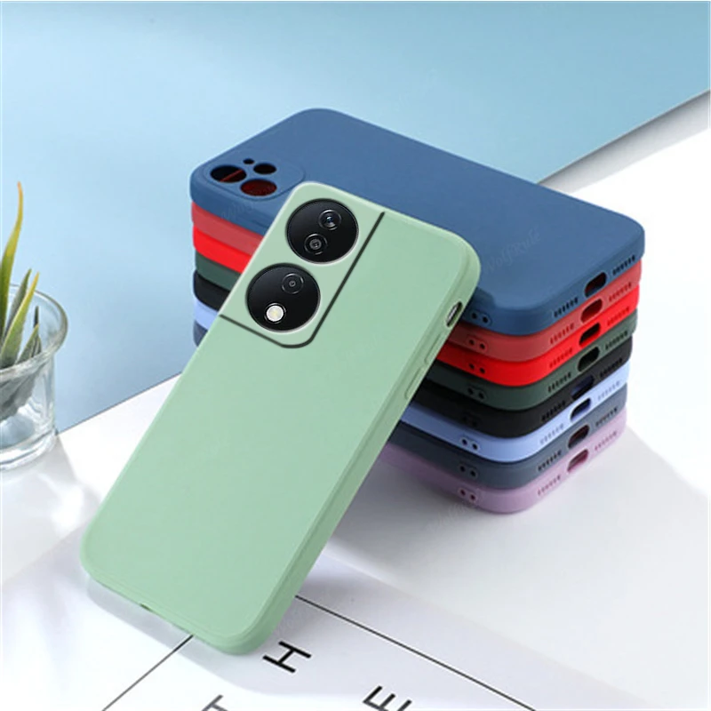 Per Huawei Honor X7B Custodia Per Honor X7B Capas Paraurti Antiurto Tpu Silicone Soft Cover Honor X7B X8 X6S X7A X9A X8A X9B Fundas