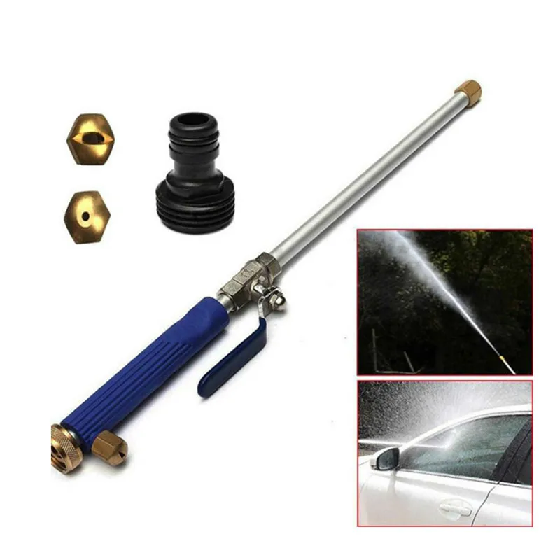 

Car High Pressure Water Gun 46cm Jet Garden Washer Hose Wand Nozzle Sprayer Watering Spray Sprinkler Cleaning Tool