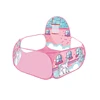 120cm Foldable Children Ball Pool Tent Shootable Ball Pit Play Tent Easy Clean Durable Parent-Child Interaction for Kids Gifts 1