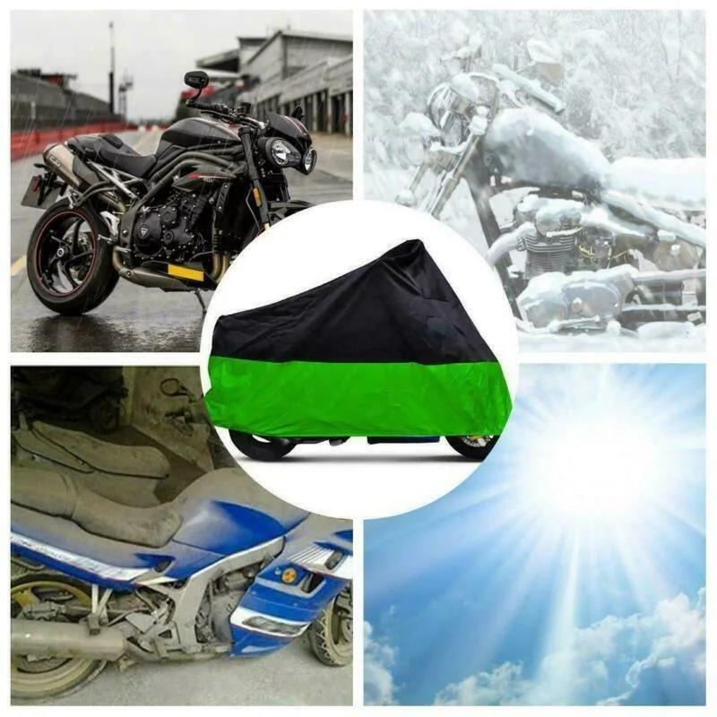 

Motorcycle Cover Rainproof Outdoor Rainproof Dust Scooter Motorcycle Protection Waterproof