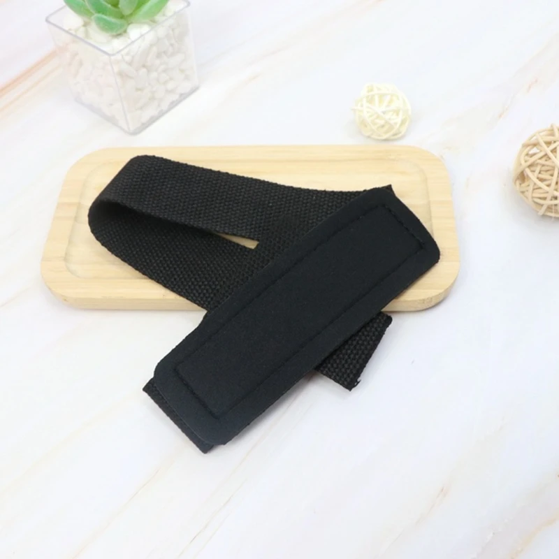 Wrist Strap for Weightliftings, Perfect for Gym Workouts, Deadlifts, and Powerliftings Lifting Strap Gym for Women Man 2