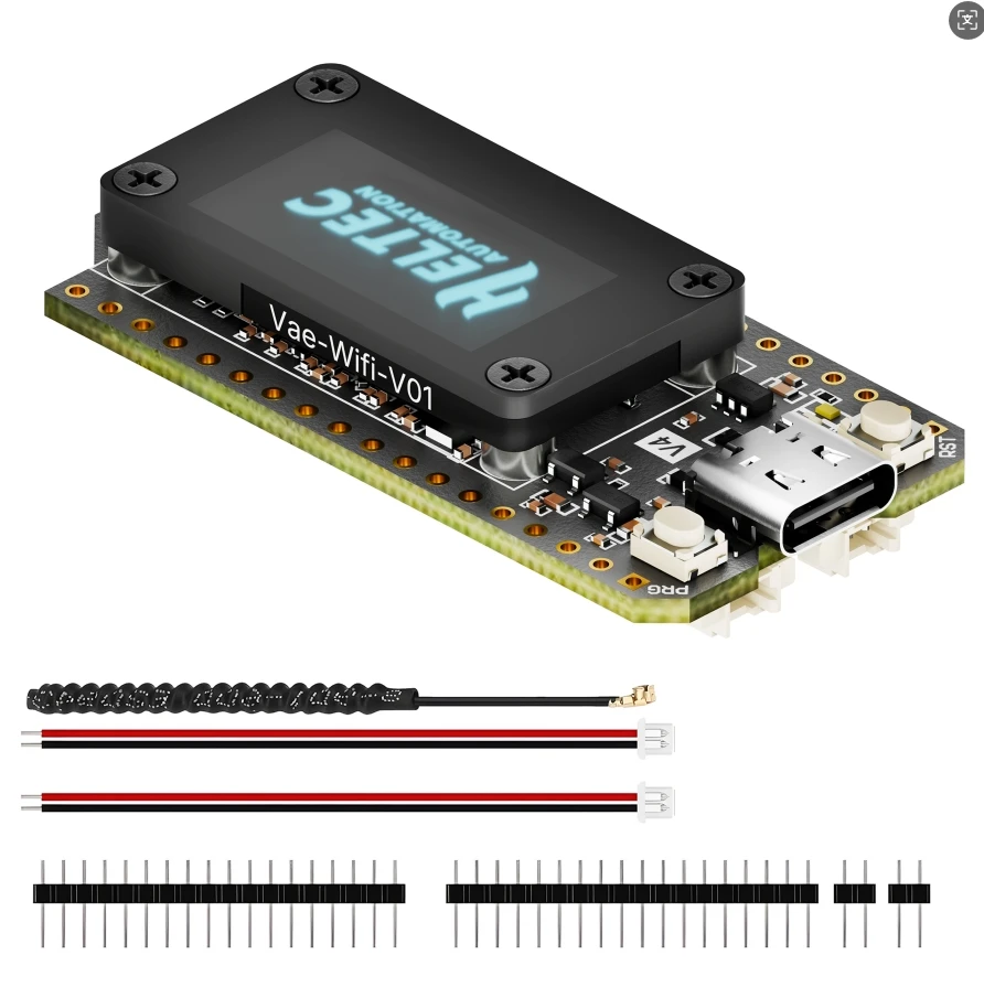 ตัวเลือกสินค้า บอร์ดพัฒนา ESP32 LoRa WiFi พร้อมจอ OLED สี 0.96 นิ้ว