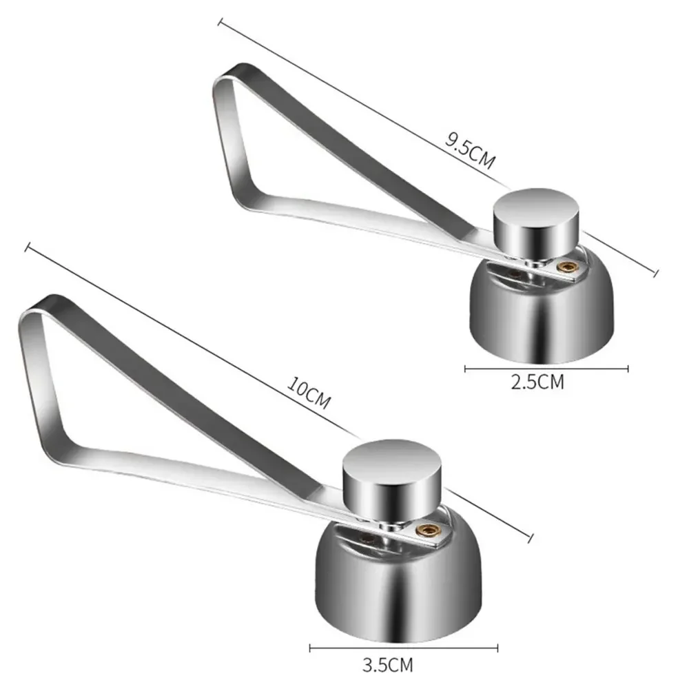 Practical Metal Egg Scissors Egg Topper Cutter egg shell opener egg opener egg shell scissors egg cups holder Shell Opener Stainless Steel Boiled Raw Open Creative Kitchen Tools Set