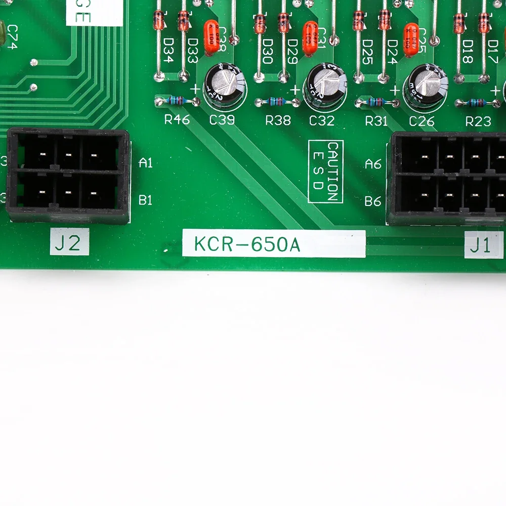 KCR-650A GPS-2 엘리베이터 제어 캐비닛 백플레인, M * tsubishi 엘리베이터 드라이브 보드 전류 플레이트, 1 개