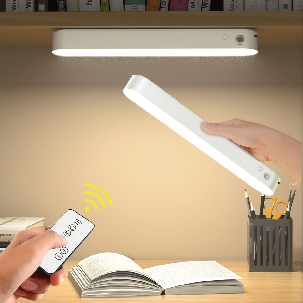 Indoor Wall Lamp Hanging Magnetic USB Led Light Chargeable Stepless Dimming Desk Night Light