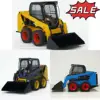 1/14 Scale RC Hydraulic Skid Steer Loader SM450 RTR Metal Wheeled Car Construction Vehicle Model RC Toys Gifts THZH2015 2