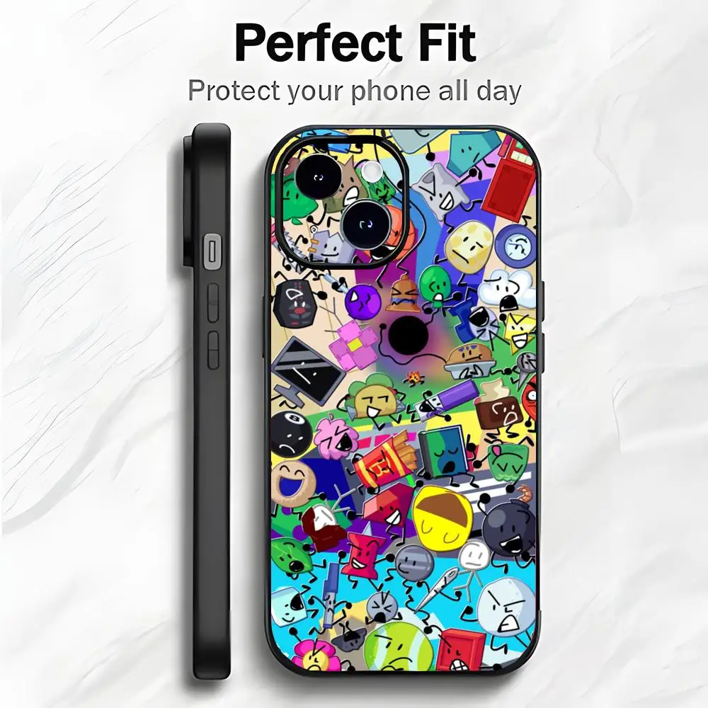 Animated B-Battle Design Phone Case - Trendy Soft and Lightweight Packaging