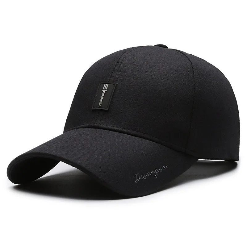 Hot Sale High Quality Baseball Cap For Men Outdoor Fishing Sports Hat Male Leisure Snapback Cap
