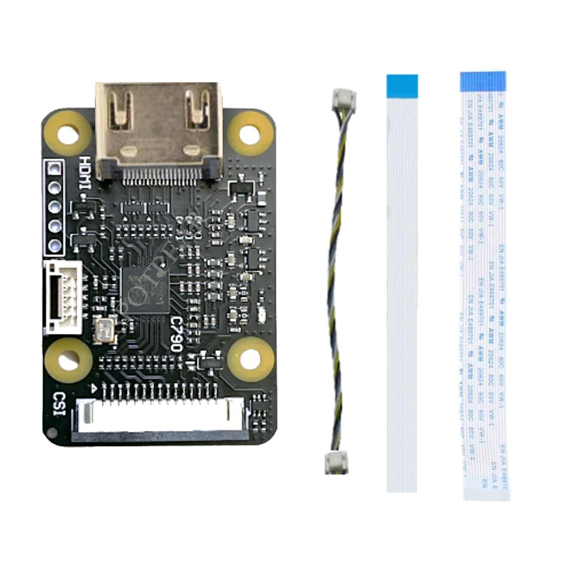 Raspberry pi Câmera Adaptador Hdmi para Csi2 Board C790 Hdmi em 1080p25fp para Zero 3b b Mais 4b Cm3 Cm4 Suporte Áudio - Imagem 4
