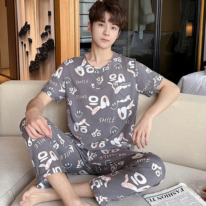 Рисунок 5 - Пижамный комплект брюки с коротким