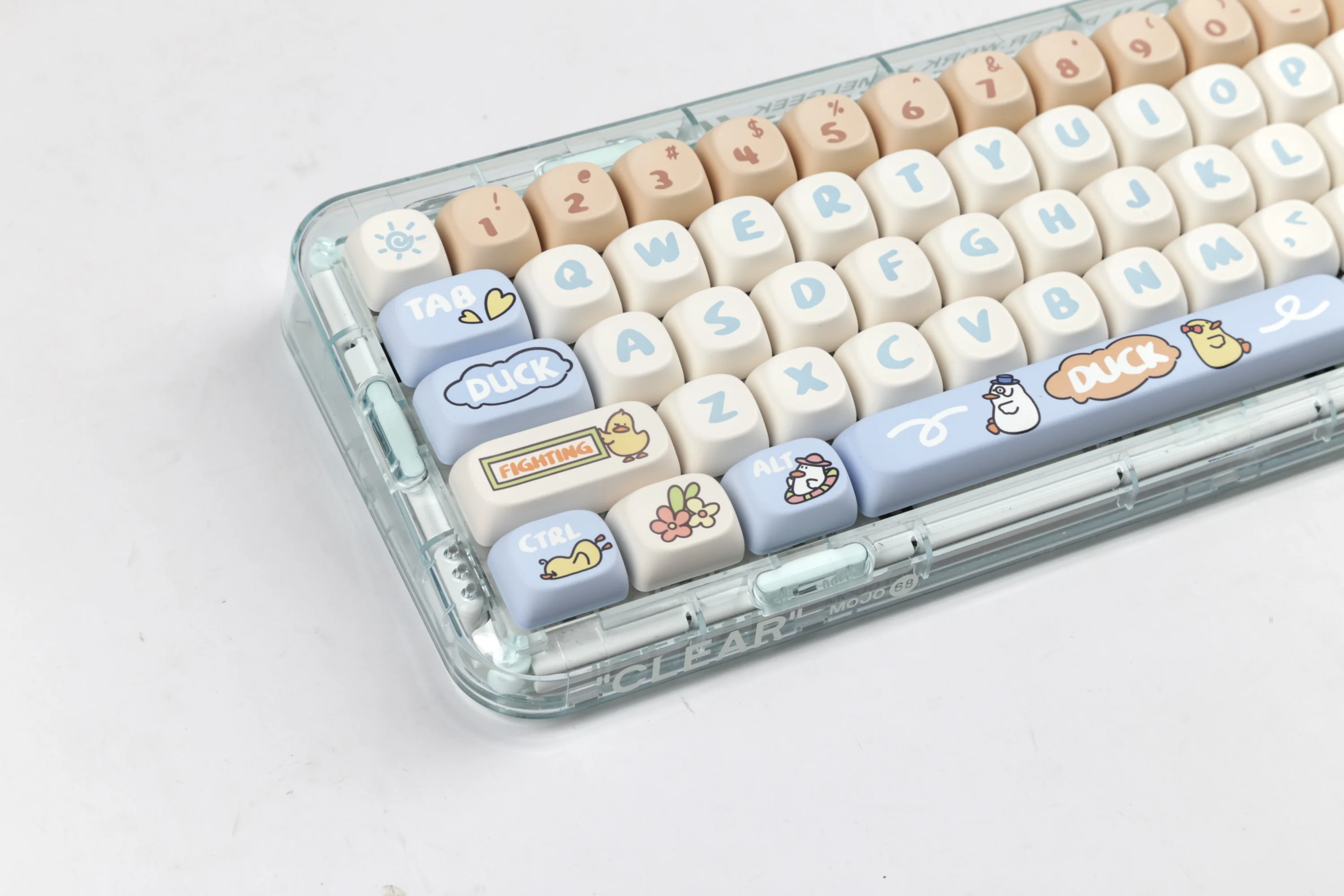 MX Switch KKKT, PBT, Perfil MOA, 138