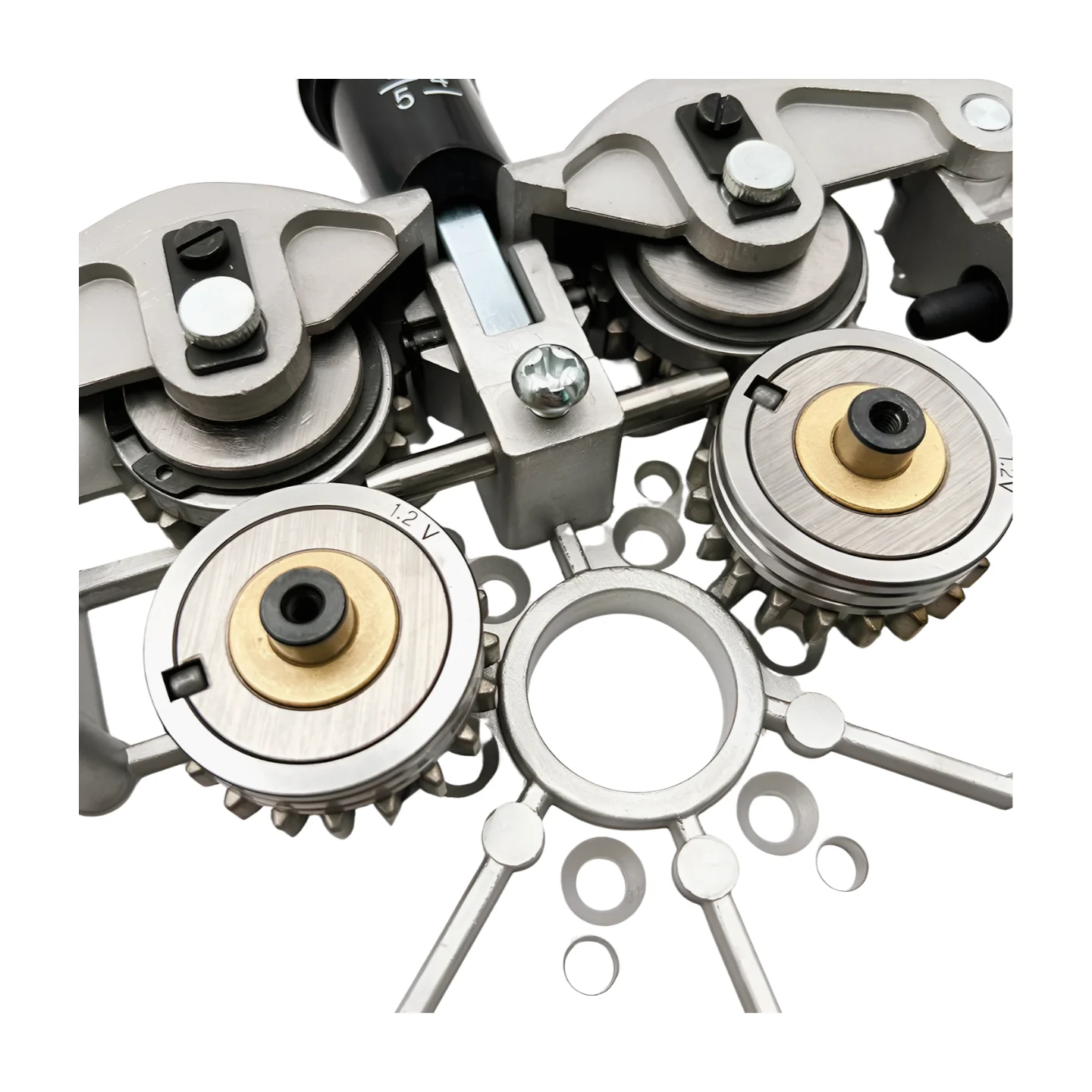 ZK-76ZY02 76ZY-02 76ZY02 Double Drive Mechanism Feeding Assembly Bracket Wire Feeder Motor Frame For Mig Welding Machine 6